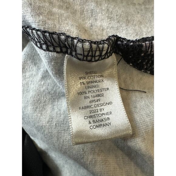 NWT CJ Banks Pull On Skort Skirt + Shorts Speckled Golf Athleisure Plus Size 2X - Picture 7 of 11